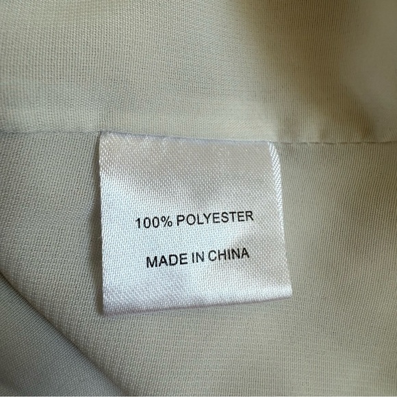 JessaKae White Floral Smocked Eyelet Midi Dress - Picture 10 of 13